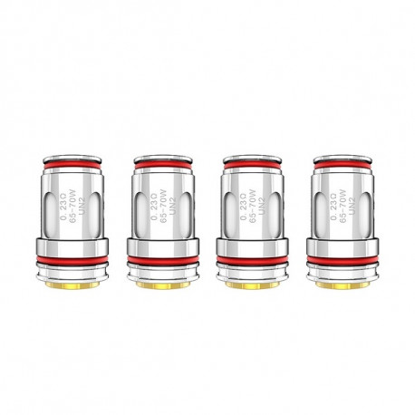 Pack de 4 résistances Crown 5 Uwell