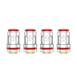 Pack de 4 résistances Crown 5 Uwell
