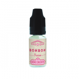 Bonbon Fraise Arome VDLV 10ml