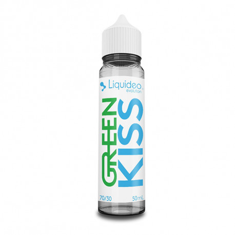 Green Kiss Liquideo Evolution 50ml 00mg