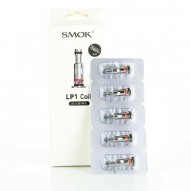 Pack de 5 résistances LP1 DC 0.8ohm MTL Novo 4 Smok