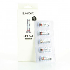 Pack de 5 résistances LP1 DC 0.8ohm MTL Novo 4 Smok