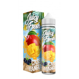 Cassis Mangue Juicy & Fresh 50ml 00mg