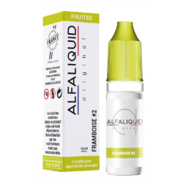 Framboise 2 Alfaliquid 10ml