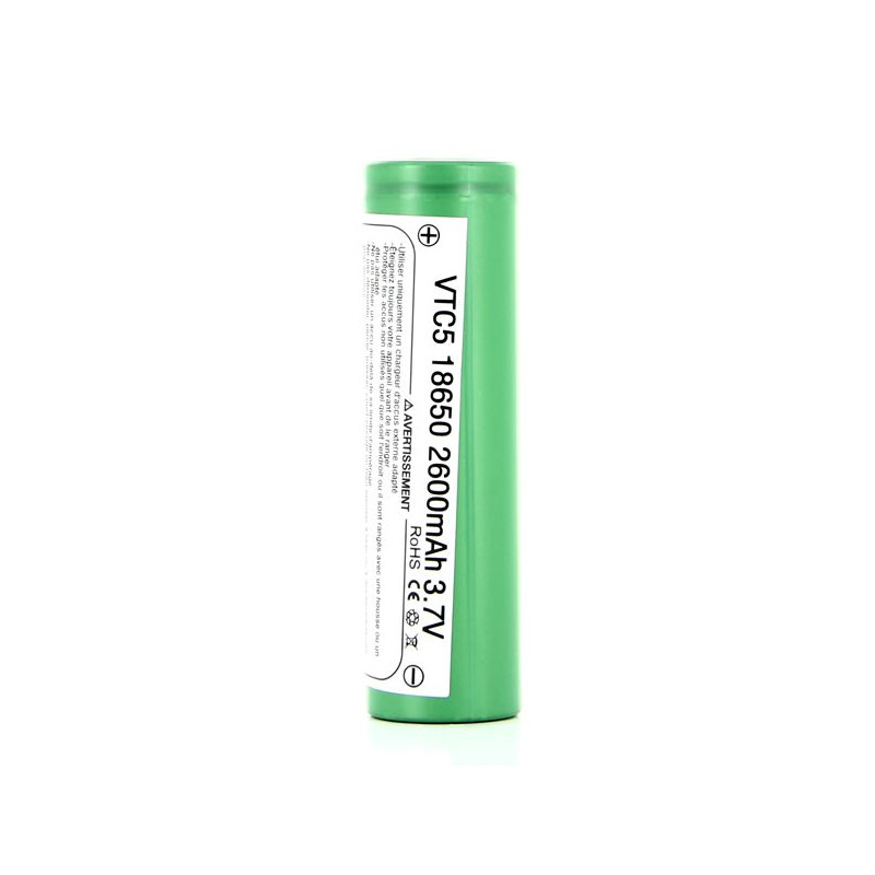 Accu 18650 Sony VTC5 A 2600mah 35A