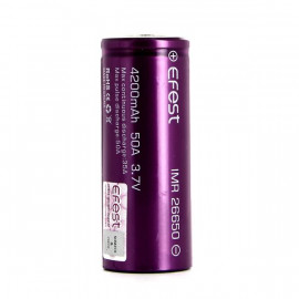 Accu Efest 50A 26650 4200mAh