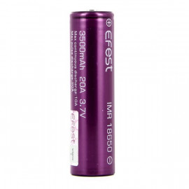 Accu 20A 18650 3500mAh IMR Efest