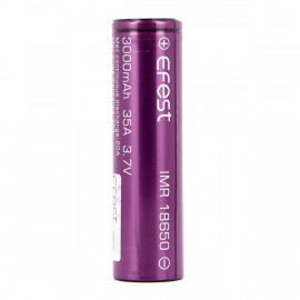 Boite avec 2 Accus 35A 18650 3000mAh IMR Efest