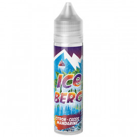 Citron Cassis Mandarine Iceberg O'Juicy 50ml 00mg