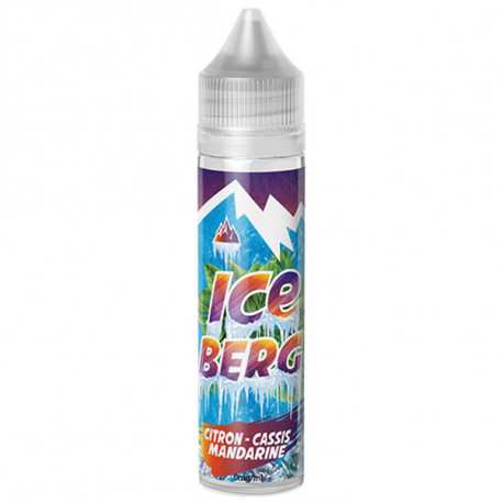 Citron Cassis Mandarine Iceberg O'Juicy 50ml 00mg