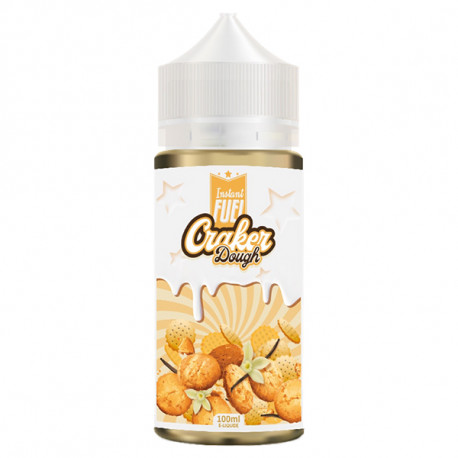 Craker Dough Instant Fuel 100ml 00mg