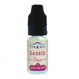 Cassis Frais Arome VDLV 10ml