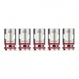 Pack de 5 resistances GTX-2 Vaporesso