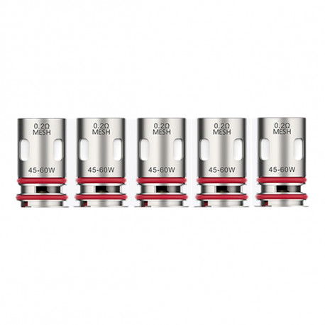 Pack de 5 resistances GTX-2 Vaporesso