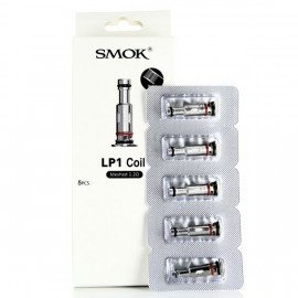 Pack de 5 résistances LP1 Meshed 0.8ohm Novo 4 Smok