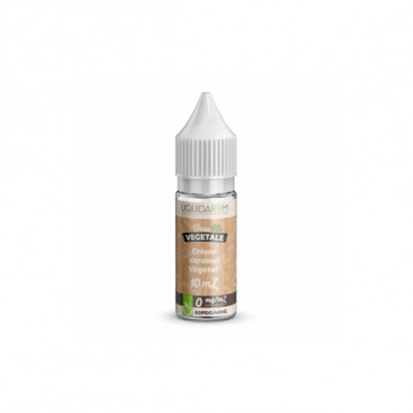 Crème Caramel Base Végétale By Liquidarom 10ml