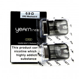 Pack de 2 pods + résistance Yearn Neat 2 Uwell