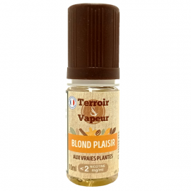 Blond Plaisir Terroir & Vapeur 10ml
