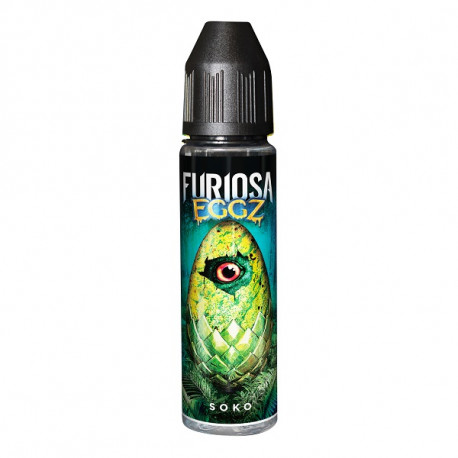 Soko Eggz Furiosa 50ml 00mg