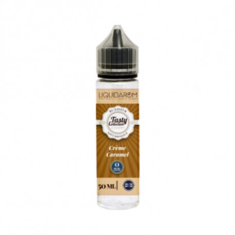 Crème Caramel Tasty Collection Liquidarom 50ml 00mg