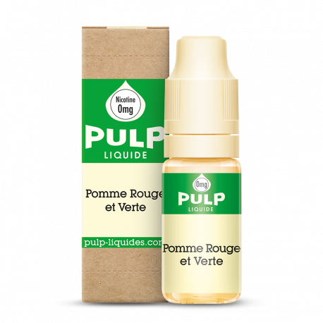 Pomme Rouge Et Verte Pulp 10ml