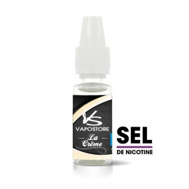 La Crème Nic Salt Vapostore 10ml