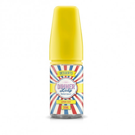 Lemon Tart Concentré Sweets Dinner Lady 30ml