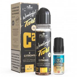 2 Citrons Easy2Shake 50/50 03mg 50ml Wonderful Tart Le French Liquide