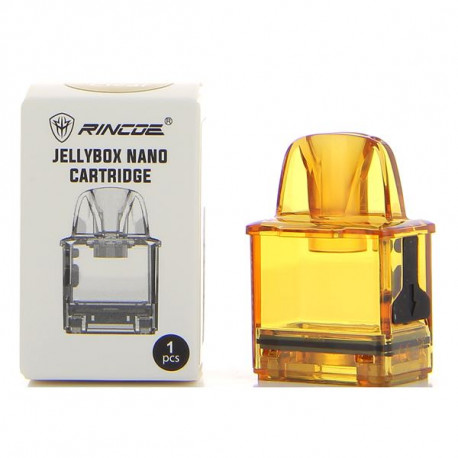 Cartouche 2.8ml Clear Jellybox Nano Rincoe
