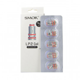 Pack de 5 résistances LP2 DC 0,6ohm Smok