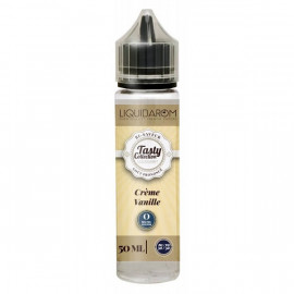 Creme Vanille Tasty Collection Liquidarom 50ml 00mg