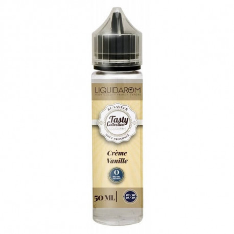 Creme Vanille Tasty Collection Liquidarom 50ml 00mg