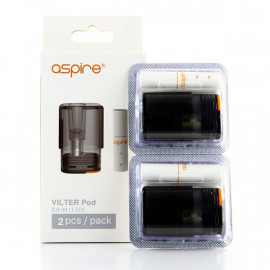 Pack de 2 Pods 2ml 1ohm Vilter Aspire