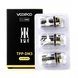 Pack de 3 résistances TPP-DM3 0.15ohm Voopoo