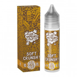 Soft Crunsh Les Vapeurs Pop 50ml 00mg