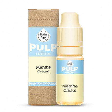 Menthe Cristal Pulp 10ml