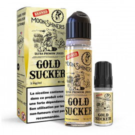 Gold Sucker Easy2Shake 50/50 03mg 50ml Moonshiners