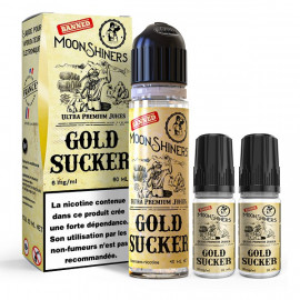 Gold Sucker Easy2Shake 50/50 06mg 40ml Moonshiners