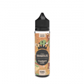 Custard Café Chez Marius E.Tasty 50ml 00mg