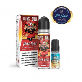 Mukk Mukk Easy2Shake 50/50 03mg 50ml Guys & Bull
