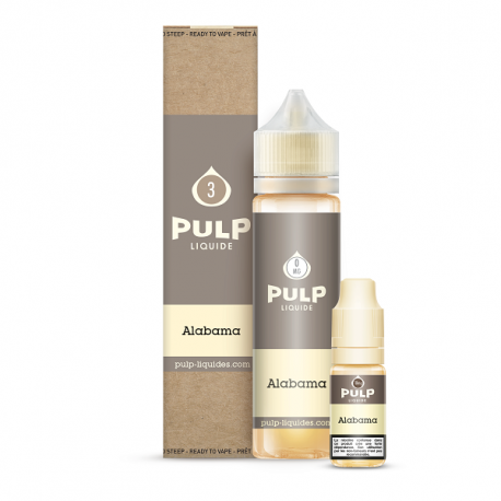 Alabama Pulp 40ml 00mg + 2 Alabama Pulp 10ml 18mg