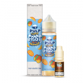 Arctic Mango Super Frost And Furious Pulp 40ml 00mg + 2 Arctic Mango Super Frost And Furious Pulp 10ml 18mg