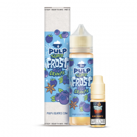 Blue Granite Super Frost And Furious Pulp 40ml 00mg + 2 Blue Granite Super Frost And Furious Pulp 10ml 18mg