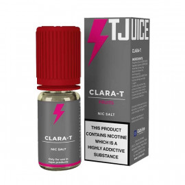 Clara T Nic Salts T Juice 10ml