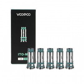 Pack de 5 résistances Ito M2 1ohm Doric 20 Voopoo