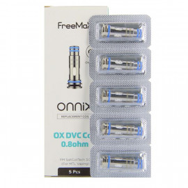 Pack de 5 résistances Onnix Freemax