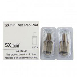 Pack de 2 cartouches 2ml Mk Pro Air/Class SX Mini