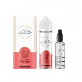 Rouges Des Bois Petit Nuage 60ml 00mg + Fiole Vide 30ml Graduée