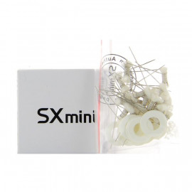 Pack de 15 Coils SS316 SX Mini