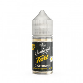 2 Citrons Concentré Wonderful Tart Le French Liquide 30ml